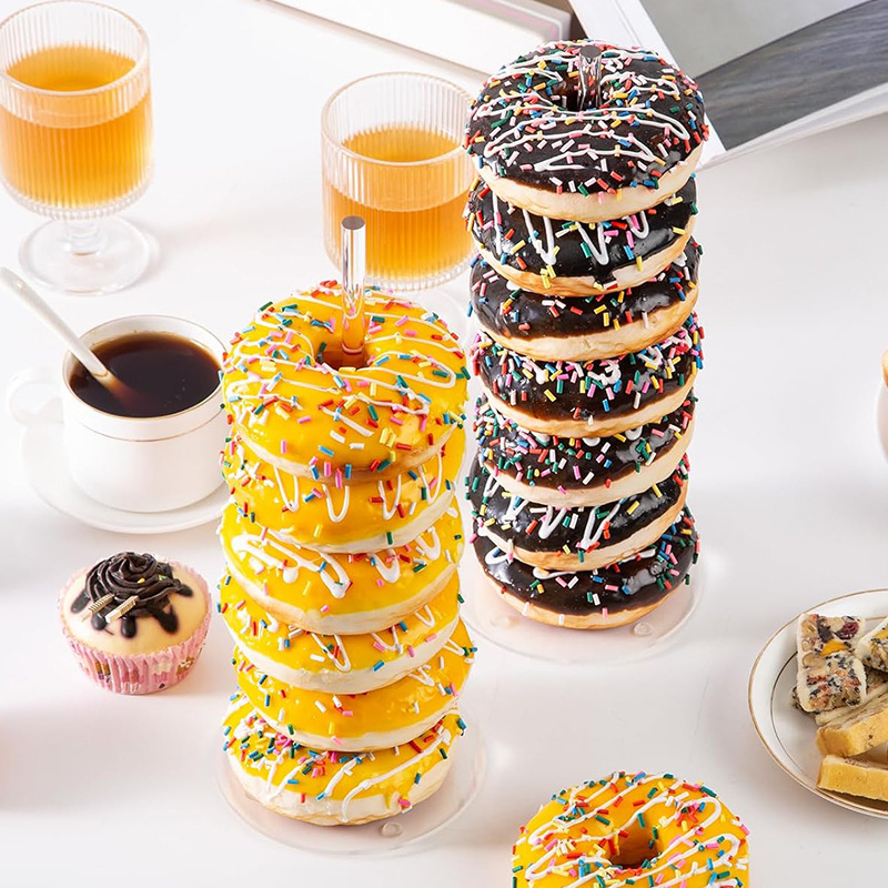 Acrylic Donut Stands